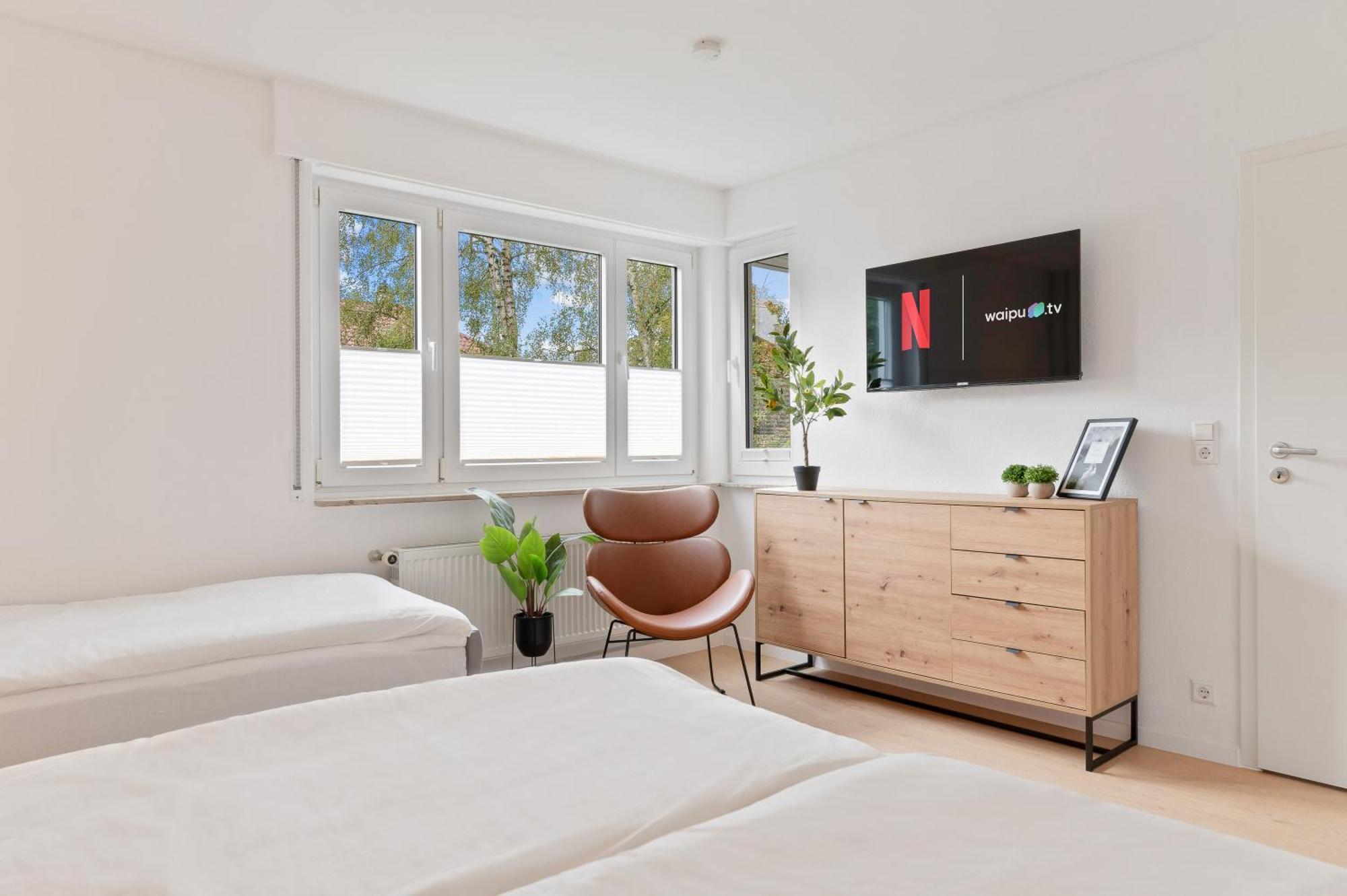 Apartamento Westside Flat - 5Min To Downtown Ludwigsburg Exterior foto