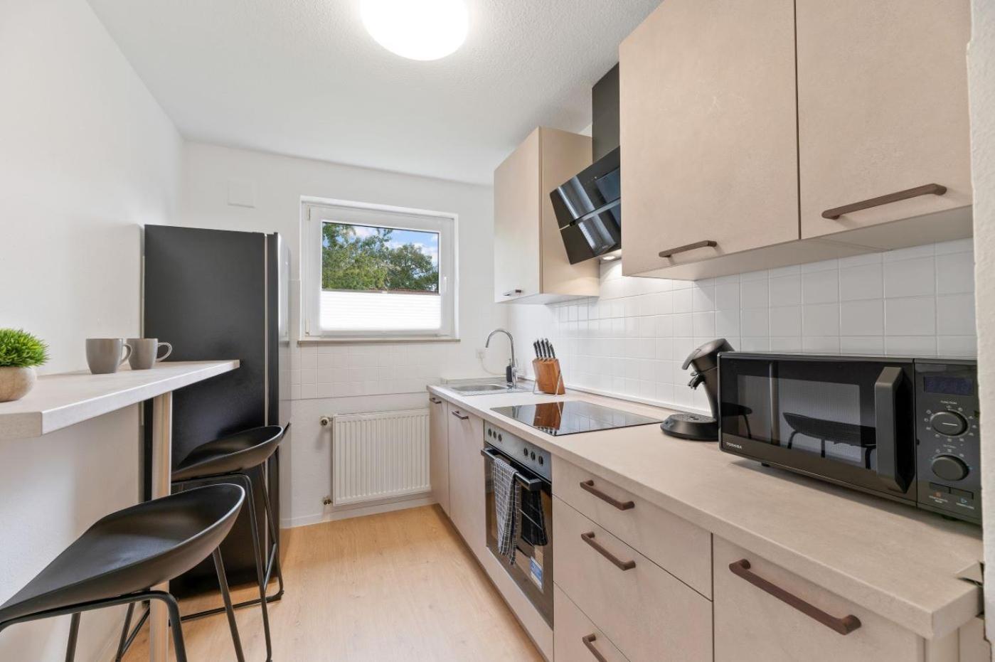 Apartamento Westside Flat - 5Min To Downtown Ludwigsburg Exterior foto