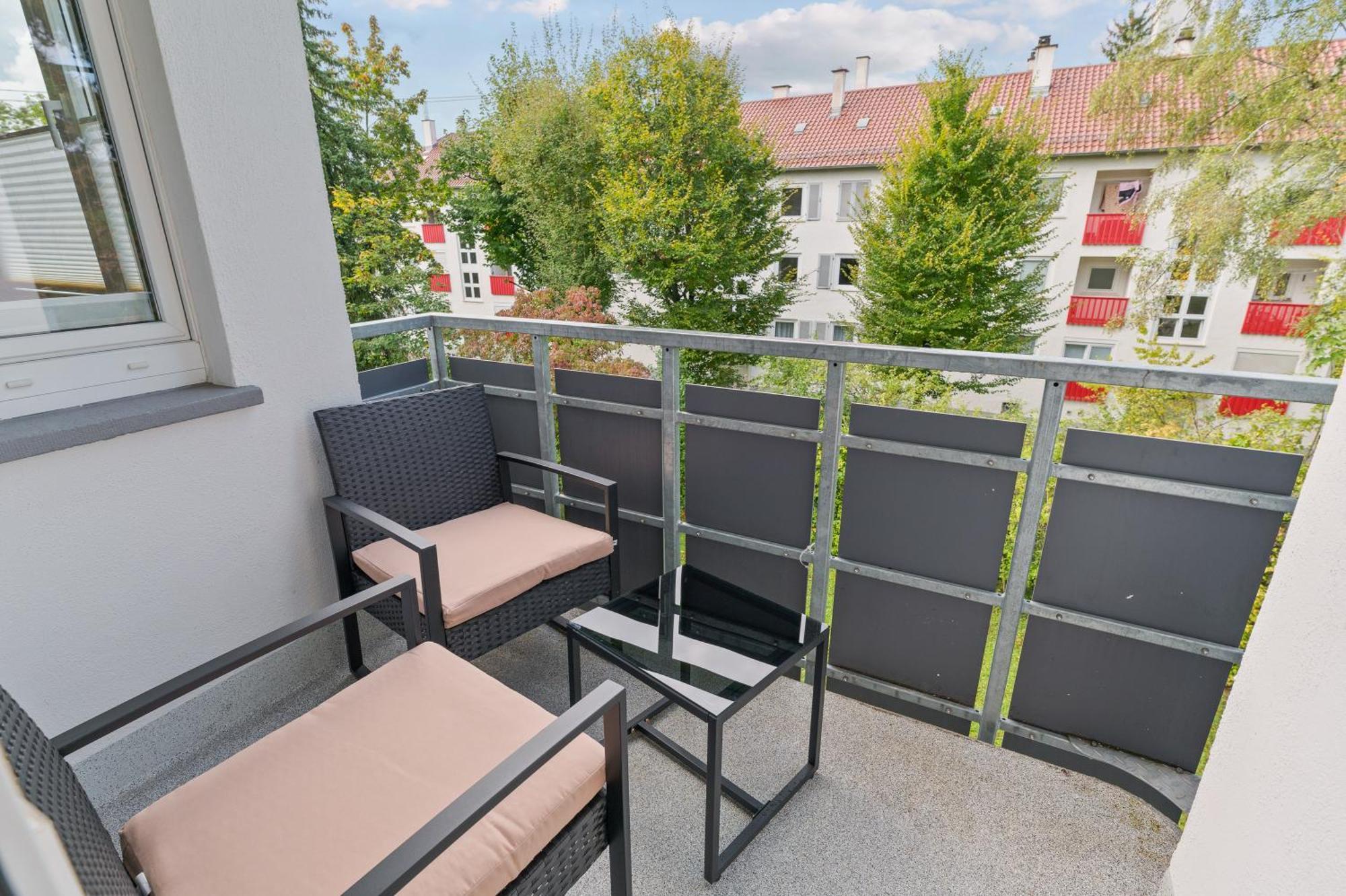 Apartamento Westside Flat - 5Min To Downtown Ludwigsburg Exterior foto